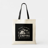 Tote Bag Roast & Roam-A Camping Coffee Affair Design (Dos)