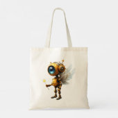 Tote Bag Robby the Winged Timekeeper – Wings of Time Series (Dos)