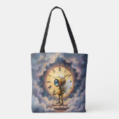 Tote Bag Robby the Winged Timekeeper – Wings of Time Series (Dos)