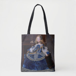 Tote Bag Robe bleue de l'infante Margarita Teresa, Velazque