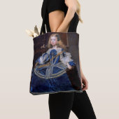 Tote Bag Robe bleue de l'infante Margarita Teresa, Velazque (De près)