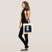 Tote Bag Robe de mariée de princesse fée Illustration de mo (Devant (modèle))