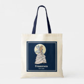 Tote Bag Robe de mariée de princesse fée Illustration de mo (Dos)