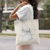 Tote Bag Robe de mariée sur mesure pour future mariée