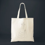Tote Bag Robe mariage<br><div class="desc">Choisir la robe mariage parfaite est une tâche! Heureusement,  nous avons trouvé la robe parfaite pour la mariée. Ajoutez à la décoration de la mariage et de la douche pour une touche de classe parfaite et une élégance totale!</div>