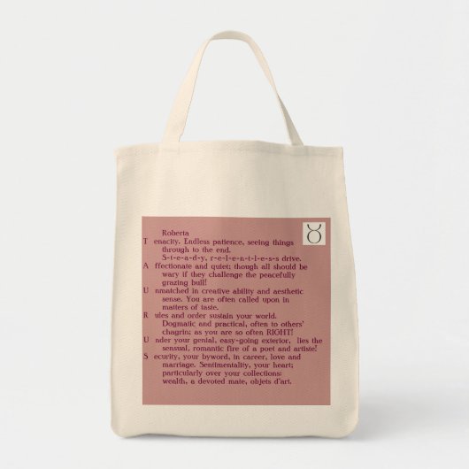 Tote Bag Roberta (Devant)