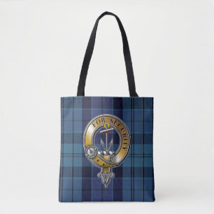 Tote Bag Roberton Tartan & Badge