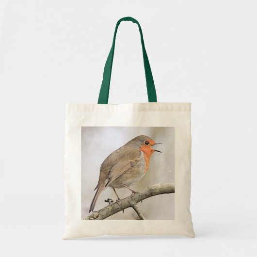 Tote Bag Robin (Devant)