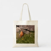 Tote Bag Robin américain (Dos)