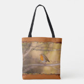Tote Bag Robin Dans Les Bois (Dos)