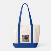 Tote Bag Robin de Noël (Dos)