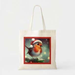 Tote Bag Robin de Noël 2