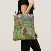 Tote Bag Robin des Bois dans la forêt (De près)