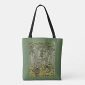 Tote Bag Robin des bois dans la forêt de Sherwood (Dos)