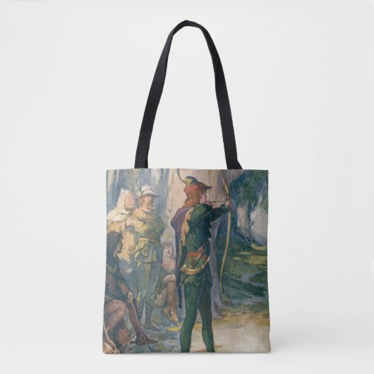 Tote Bag Robin Hood (Devant)