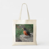 Tote Bag Robin Photographie (Dos)