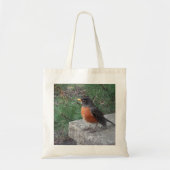 Tote Bag Robin Photographie (Devant)