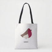 Tote Bag Robin Redmamin (Devant)