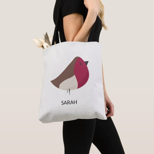 Tote Bag Robin Redmamin (De près)