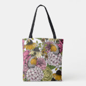 Tote Bag Robins dans le jardin (Dos)