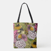 Tote Bag Robins dans le jardin 2 (Dos)