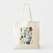 Tote Bag Robot (Devant)