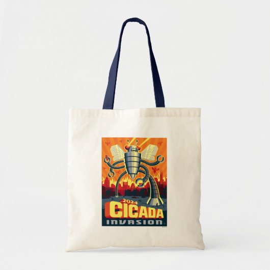 Tote Bag Robot Canada (Devant)