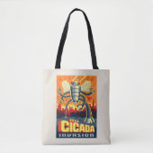 Tote Bag Robot Canada (Devant)