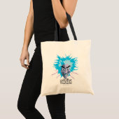 Tote Bag Robot chicken Scientist Head Graphic (Devant (produit))