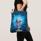Tote Bag Robot chicken Scientist Head Graphic (De près)
