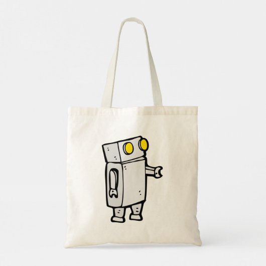 Tote Bag Robot de base (Dos)