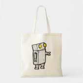 Tote Bag Robot de base (Devant)