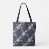 Tote Bag Robot de combat (Dos)