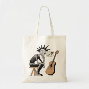 Tote Bag Robot de musique confus