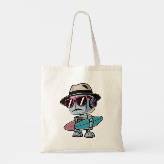 Tote Bag Robot de surf (Dos)