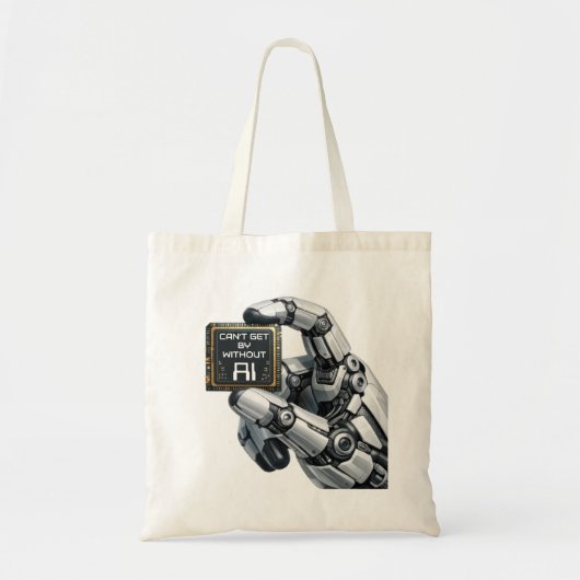 Tote Bag Robot Hand (Devant)
