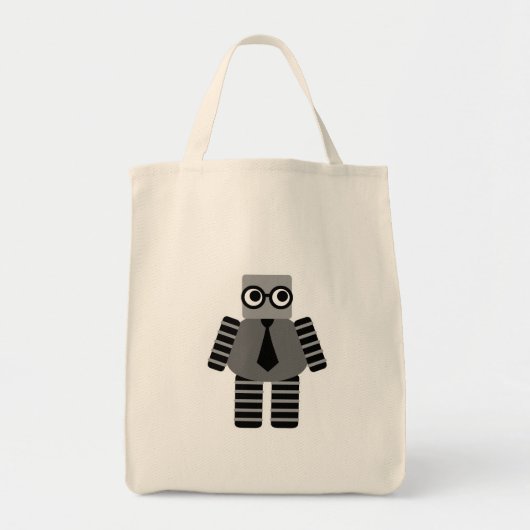 Tote Bag Robot intelligent (Devant)