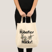 Tote Bag Robotics Rocks (Devant (produit))