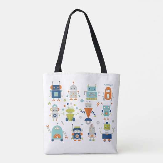 Tote Bag Robots (Dos)