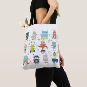 Tote Bag Robots (De près)