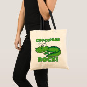 Tote Bag Roche de crocodiles (Devant (produit))