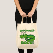 Tote Bag Roche de crocodiles (Devant (produit))