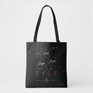 Tote Bag ROCHE de JINGLE BELL/sac fourre-tout à Noël