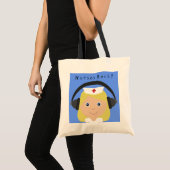 Tote Bag Roche d'infirmières ! (Devant (produit))