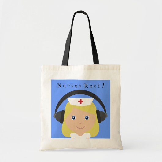 Tote Bag Roche d'infirmières ! (Devant)