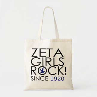 Tote Bag Roche Fourre-tout de filles de Zeta