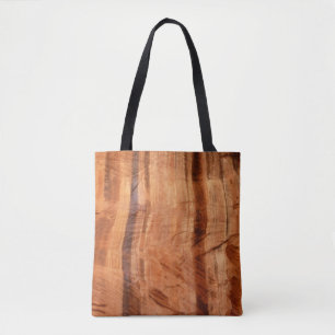 Tote Bag Roche striée de double arc Alcove II à Sion