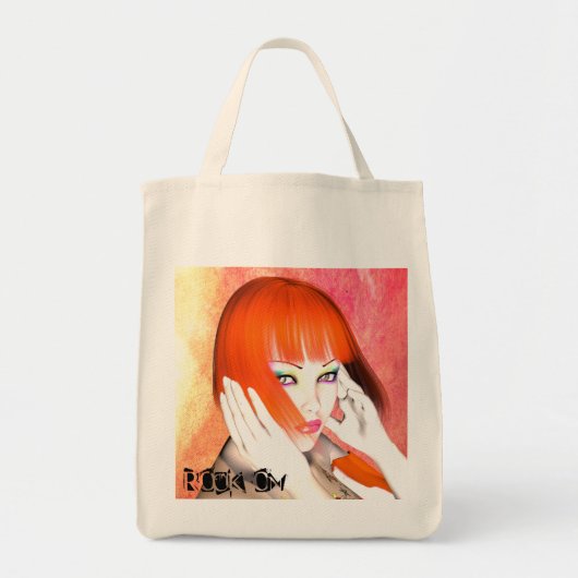 Tote Bag Roche sur Fourre-tout (Devant)