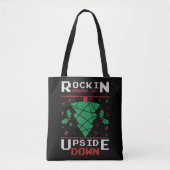 Tote Bag Rocher Autour De L'Inverse Vers Le Bas (Devant)
