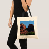 Tote Bag Rocher de la Cathédrale à Sedona Arizona Monument (Devant (produit))